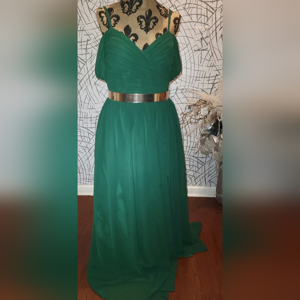 Pretty Chiffon Gown